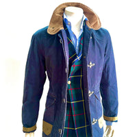 Giubbotto 4 Ganci  FIREMAN Bleu Navy Limited Edition  Chesapeake’s