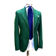 Giacca Monopetto Uomo Breras Verde Bosco – Bottoni in Metallo | Made in Italy