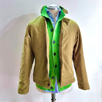 Giubbotto Chesapeake’s in Jungle Cloth con interno in lana rasata