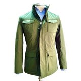 Field Jacket BRERAS – Verde Military