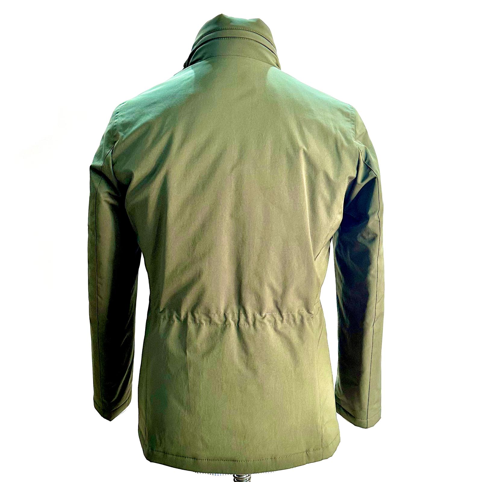 Field Jacket BRERAS – Verde Military