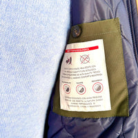 Field Jacket BRERAS – Verde Military