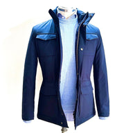 Field Jacket BRERAS – Blu Navy