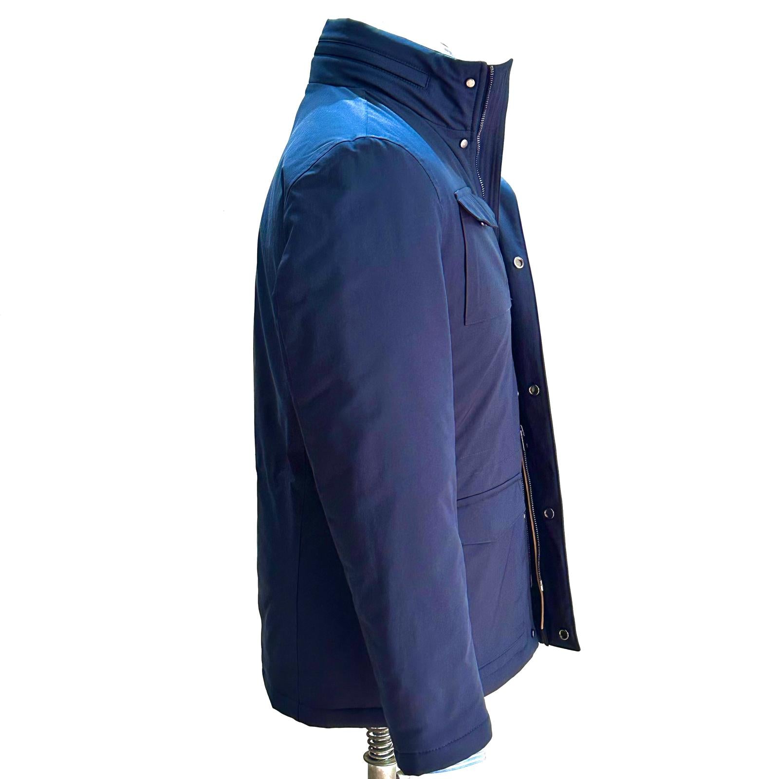 Field Jacket BRERAS – Blu Navy