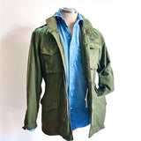 Field Jacket Verde Military –  Vintage Chesapeake’s