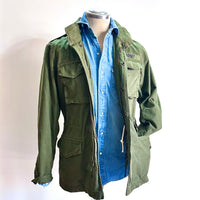 Field Jacket Verde Military –  Vintage Chesapeake’s