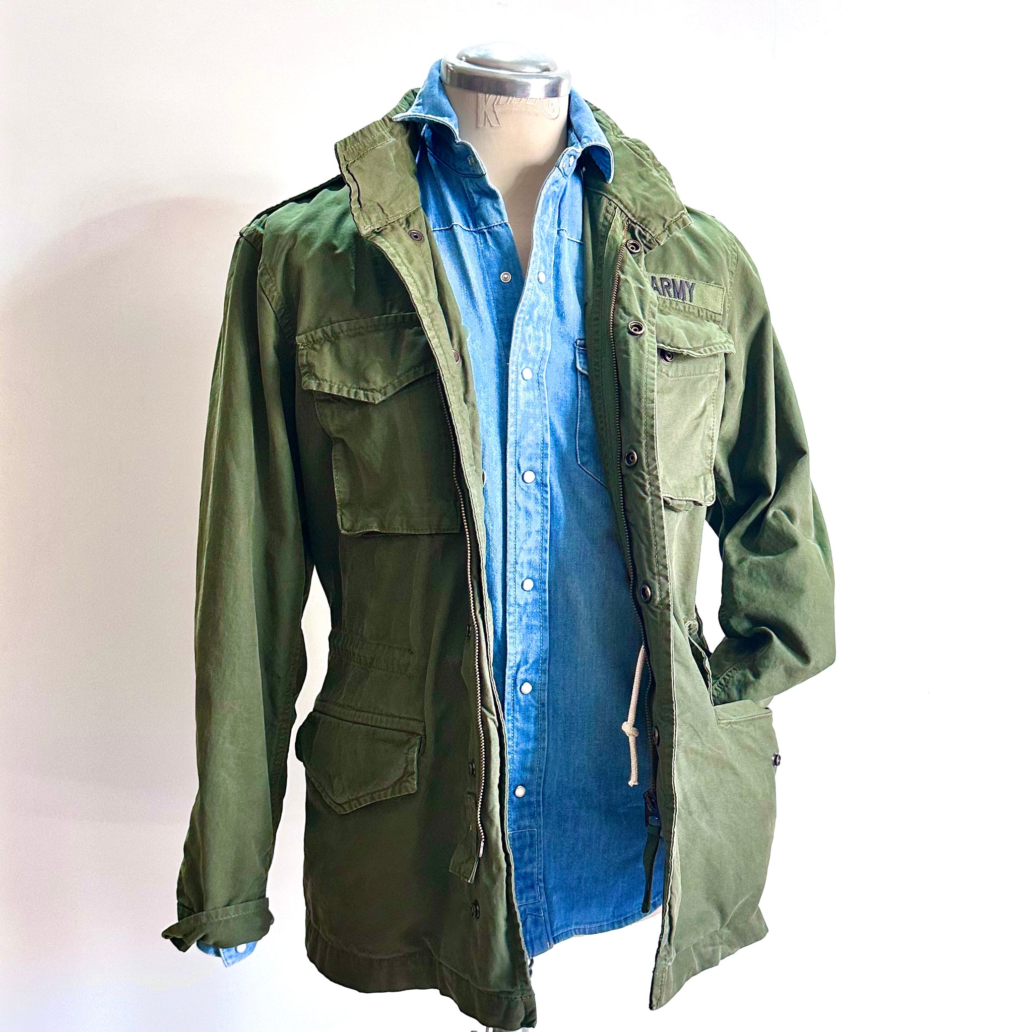 Field Jacket Verde Military –  Vintage Chesapeake’s