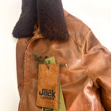 Giacca in pelle VINTAGE- THE JACK LEATHERS