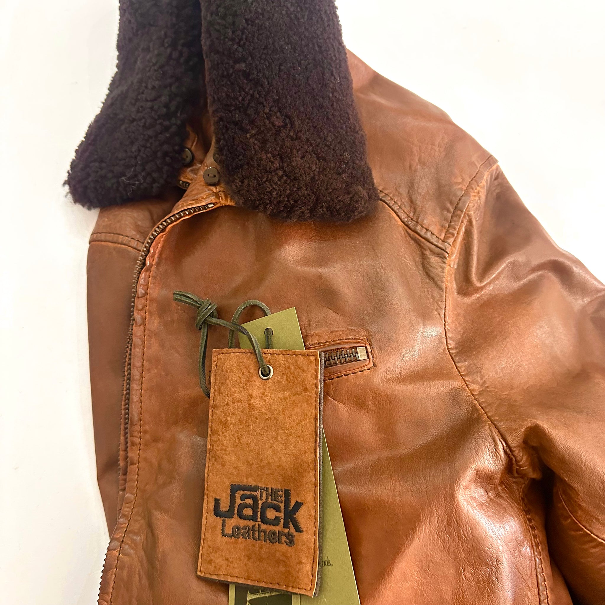 Giacca in pelle VINTAGE- THE JACK LEATHERS