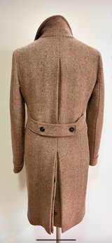 Cappotto SARTORIALE BRERAS HERRIS TWEED 100% And Made in Italy 🇮🇹