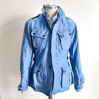 Giacca SAHARIANA in Denim Chambray Uomo  CHESAPEAKE’S’