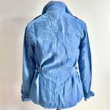 Giacca SAHARIANA in Denim Chambray Uomo  CHESAPEAKE’S’