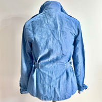 Giacca SAHARIANA in Denim Chambray Uomo  CHESAPEAKE’S’