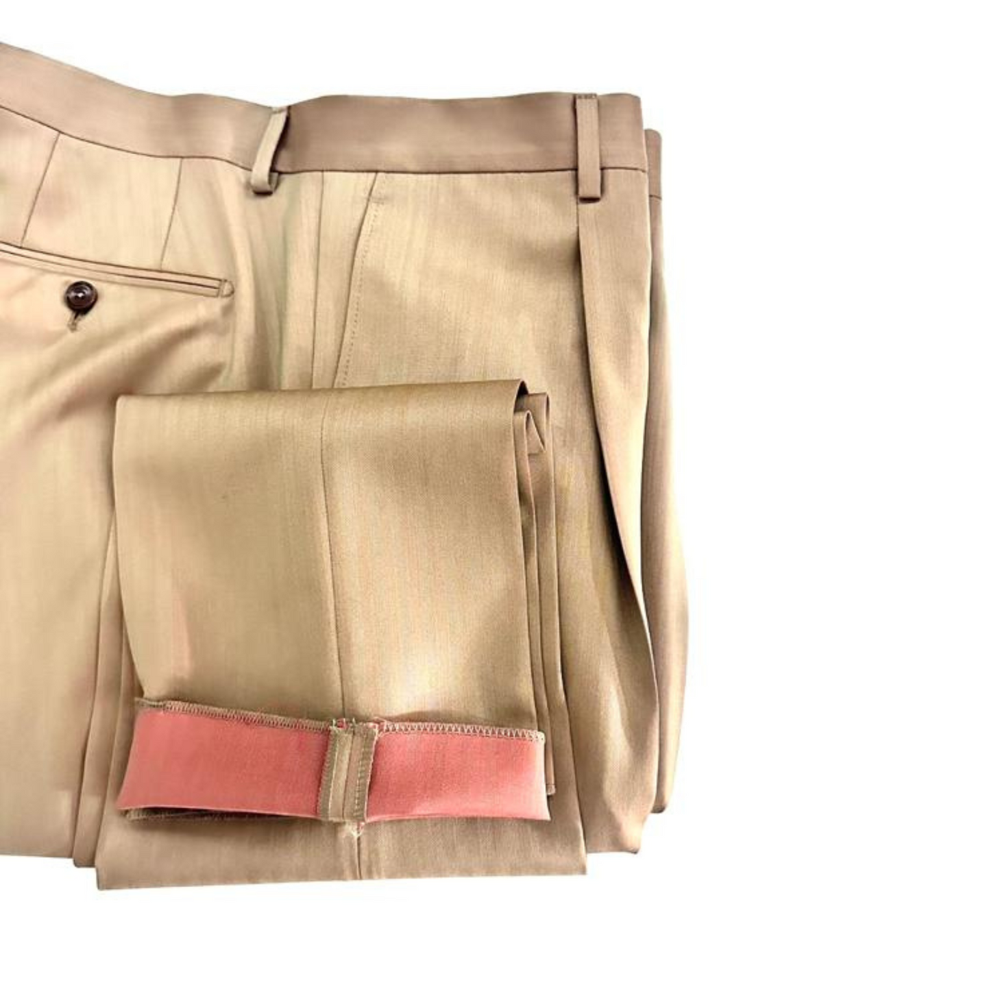 Abito sartoriale doppio petto BRERAS – Tessuto SOLARO 🇮🇹