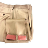 Abito sartoriale doppio petto BRERAS – Tessuto SOLARO 🇮🇹