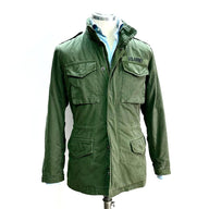 Field Jacket Verde Military – Stile Vintage in Twill Imbottito